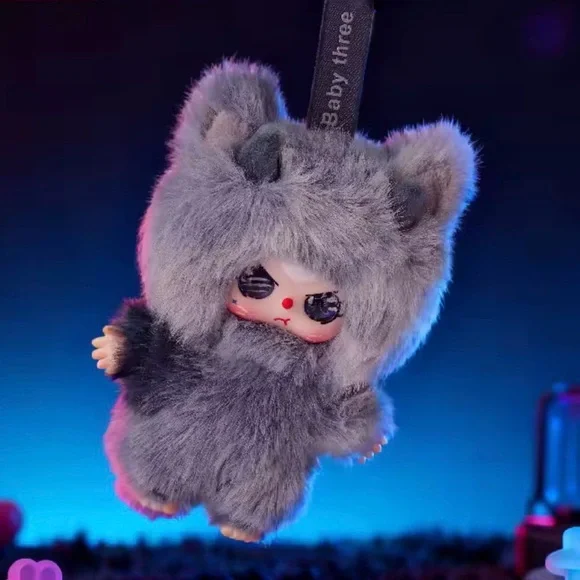 🎯 Baby Three Wa Long Long Plush Pendant Blind Box - Picture 14 of 16